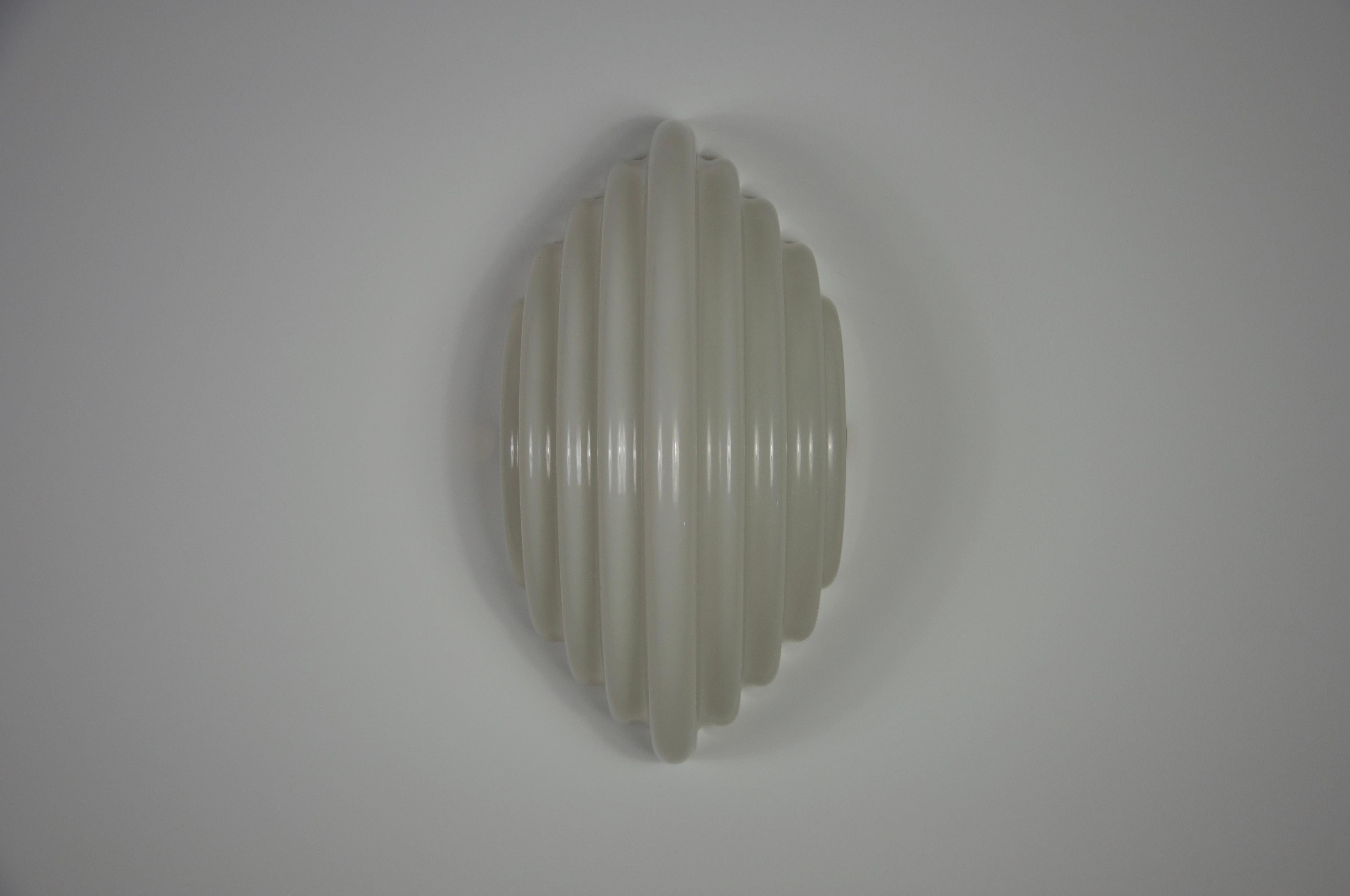 Wandleuchte „Kumo 2“ von Kazuhide Takahama für Sirrah, 1980er Jahre, Italien im Angebot 5