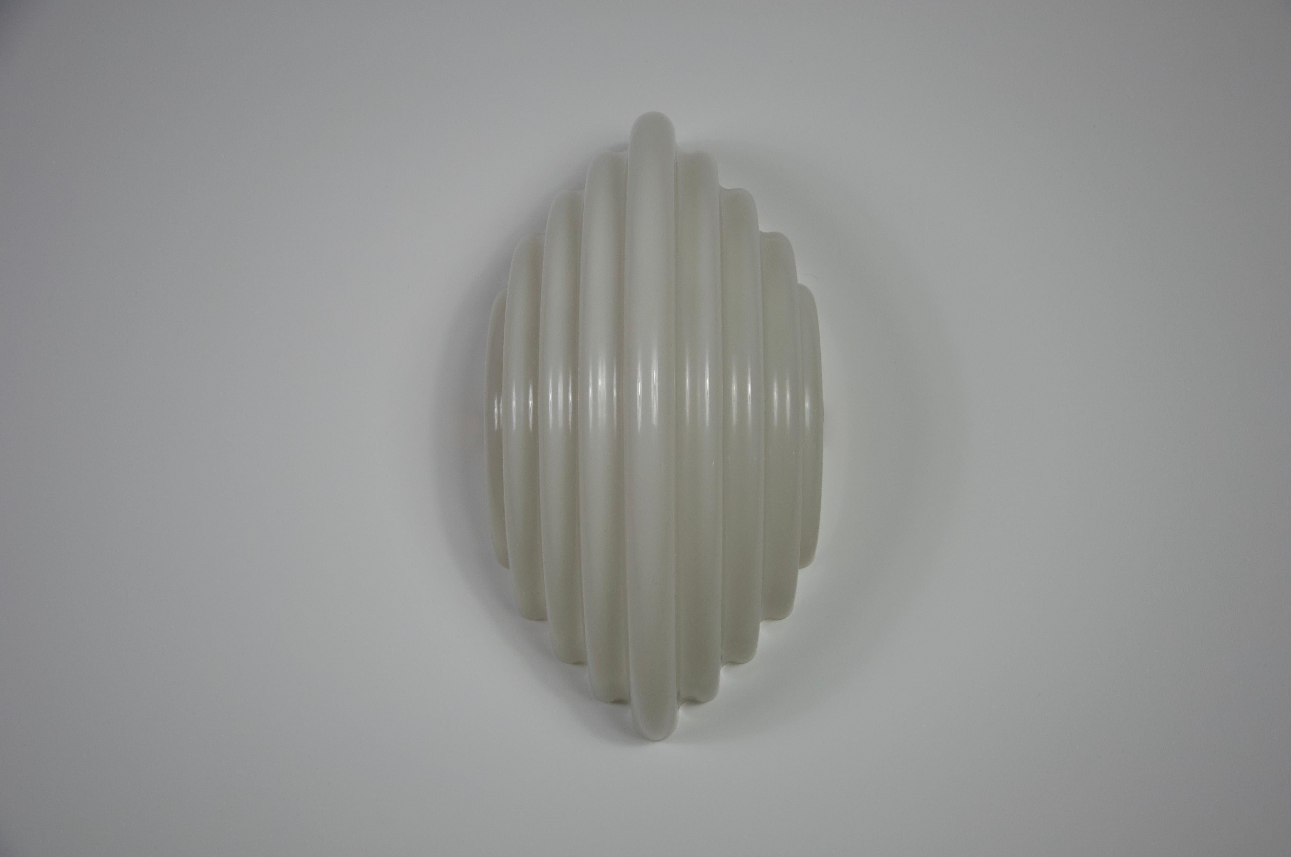 Wandleuchte „Kumo 2“ von Kazuhide Takahama für Sirrah, 1980er Jahre, Italien im Angebot 6