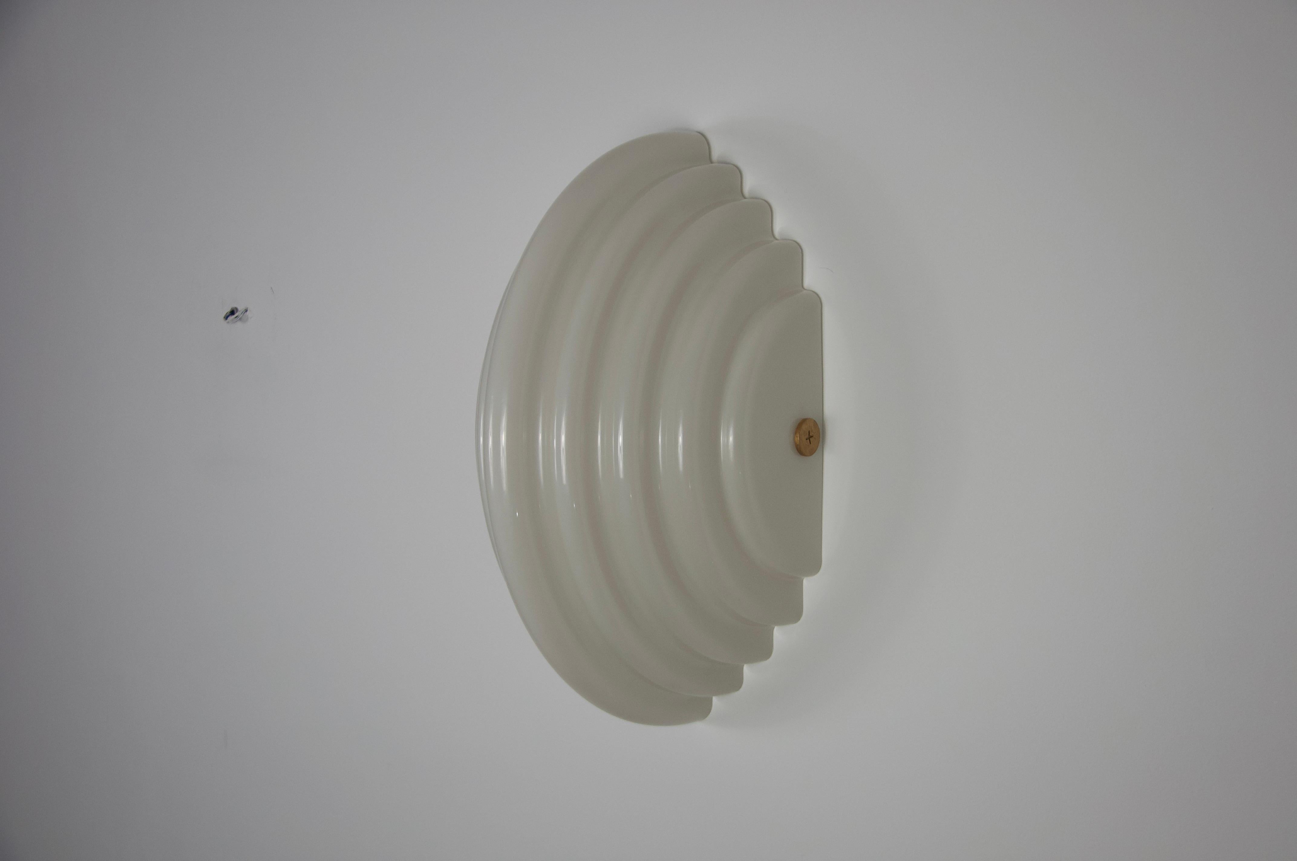 Wandleuchte „Kumo 2“ von Kazuhide Takahama für Sirrah, 1980er Jahre, Italien im Angebot 1