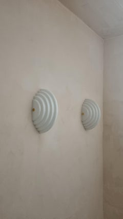 Kumo 2 wall sconces designed by Kazuhide Takahama for Sirrah 1983