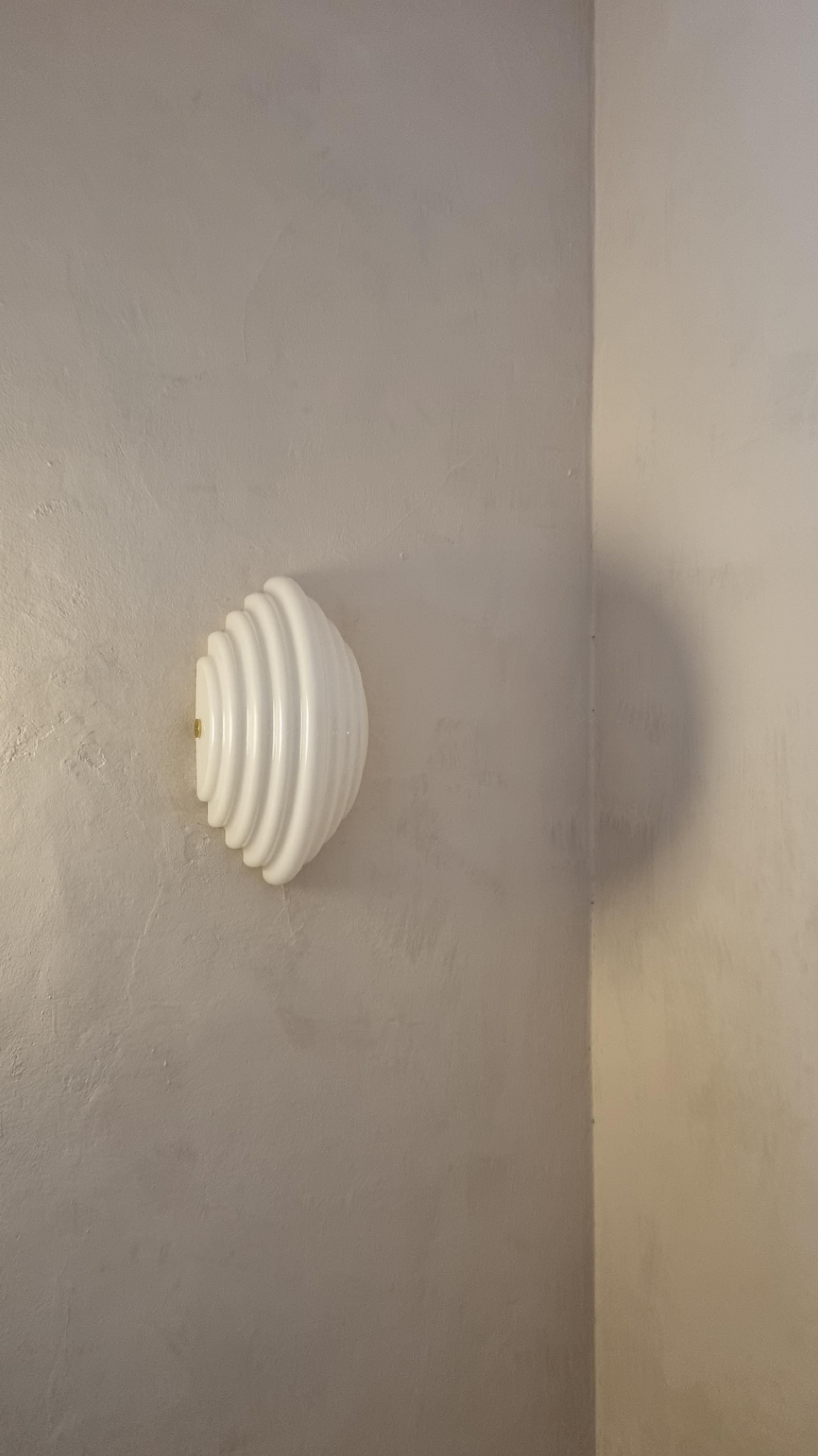 Kumo 2 wall sconces designed by Kazuhide Takahama for Sirrah 1983 In Good Condition In Arezzo, Italy