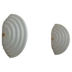 Retro Kumo 2 wall sconces designed by Kazuhide Takahama for Sirrah 1983