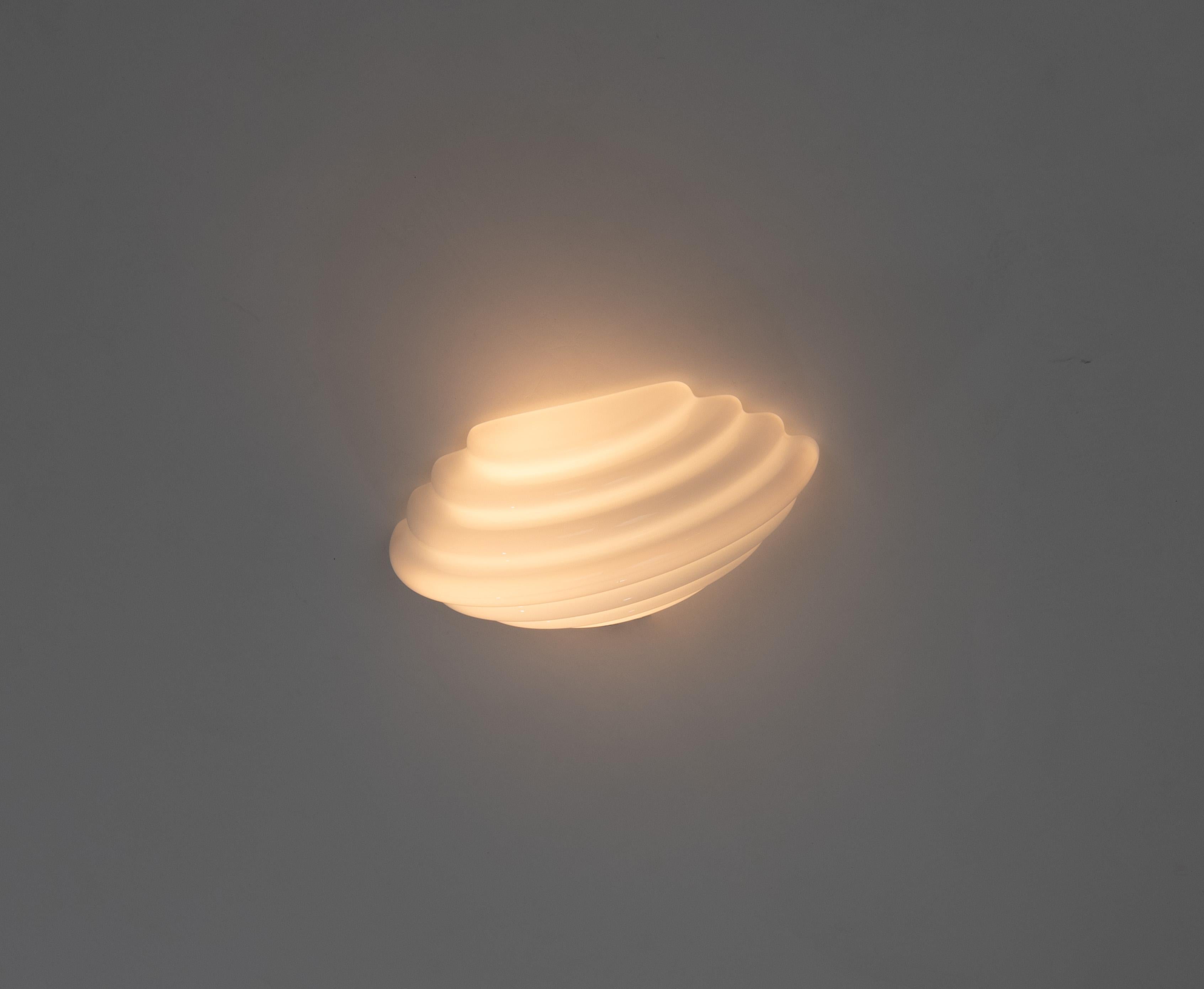 Italian Kumo Ceiling or Wall Lamp by Kazuhide Takahama for Sirrah, 1980s For Sale