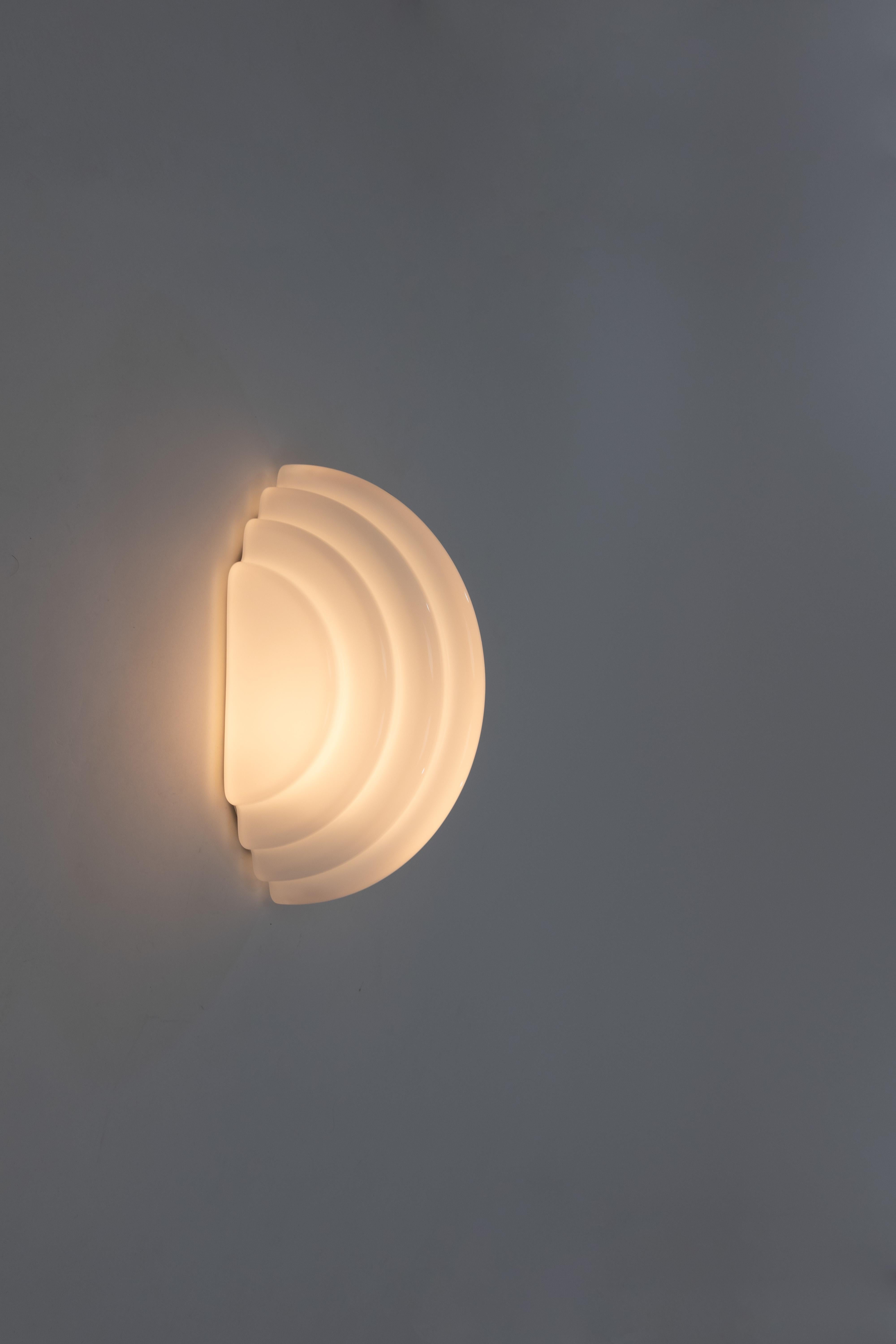 Kumo Ceiling or Wall Lamp by Kazuhide Takahama for Sirrah, 1980s In Good Condition For Sale In Rotterdam, NL