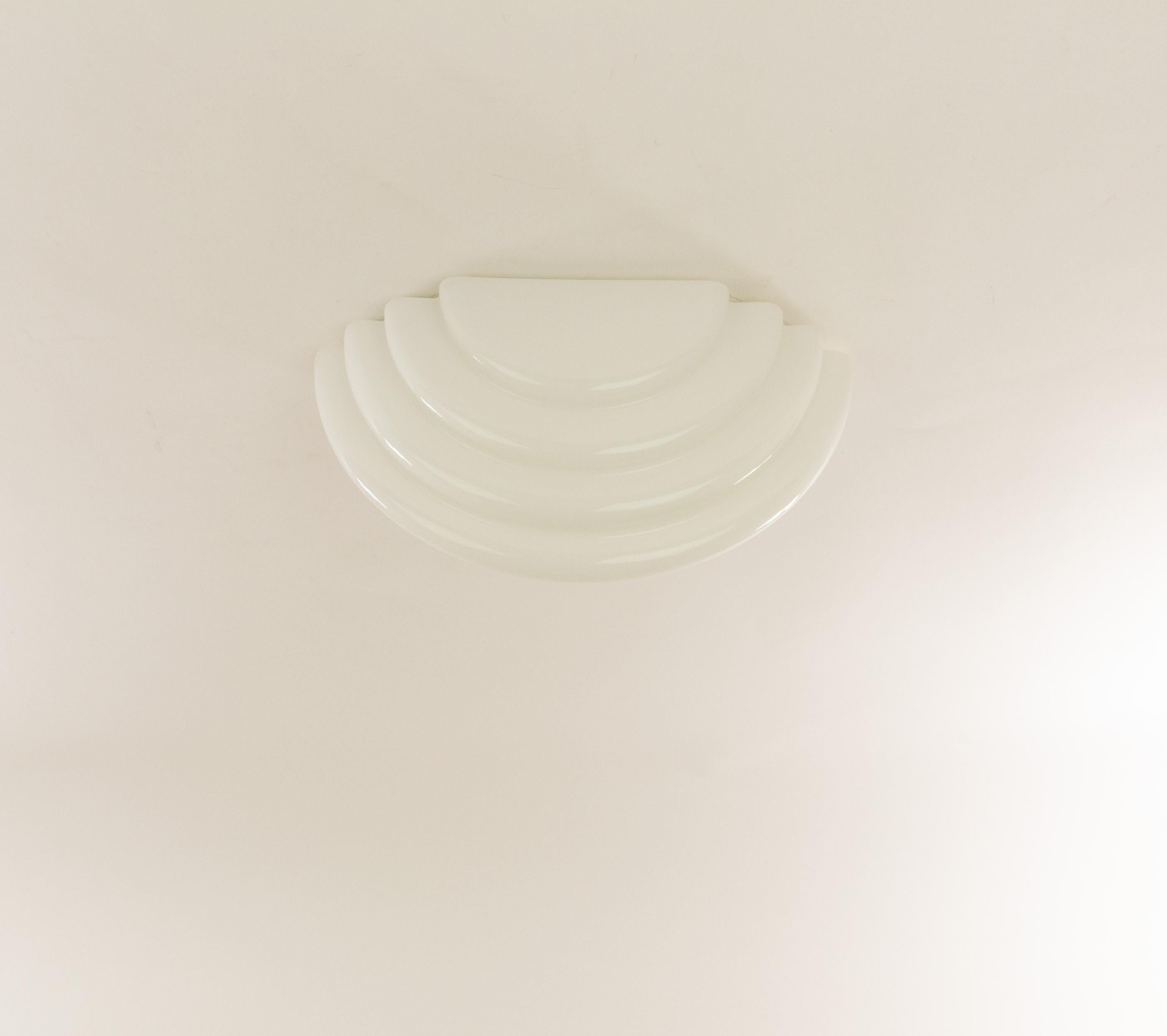Late 20th Century Kumo Ceiling or Wall Lamp by Kazuhide Takahama for Sirrah, 1980s For Sale
