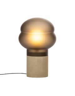 Kumo High Smoky Grey Acetato Taupe Floor Lamp by Pulpo