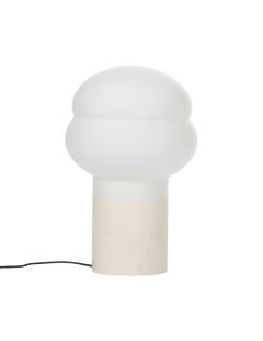 Kumo High White Acetato White Floor Lamp by Pulpo