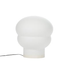Kumo Medium White Acetato White Floor Lamp by Pulpo