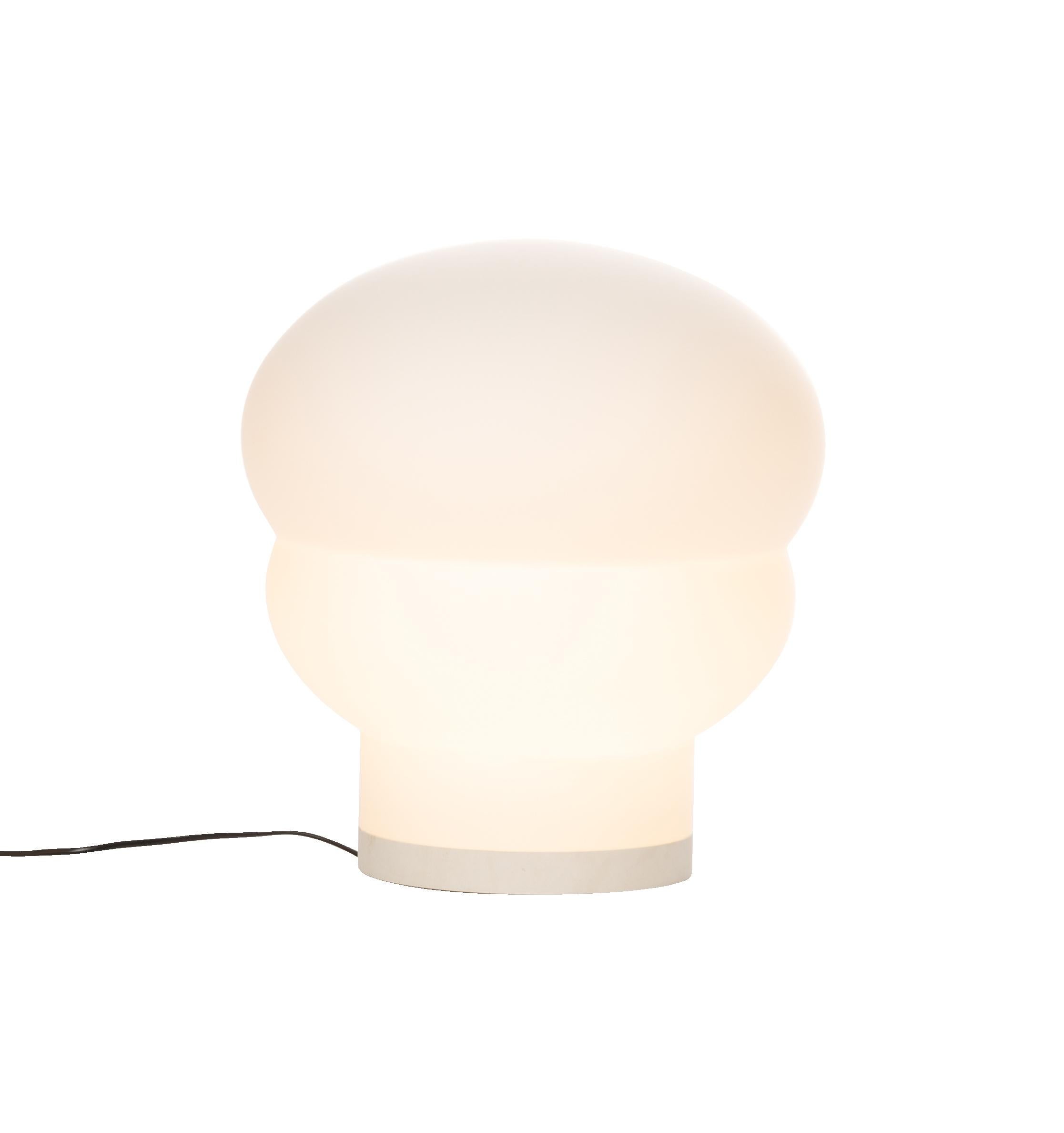 Post-Modern Kumo Medium White Acetato White Floor Lamp by Pulpo For Sale