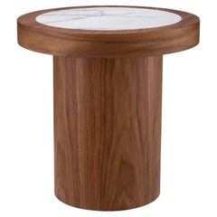 Kumo Walnut Side Table