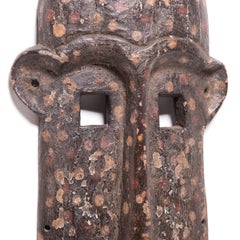 Kumu Painted Nsembu Mask