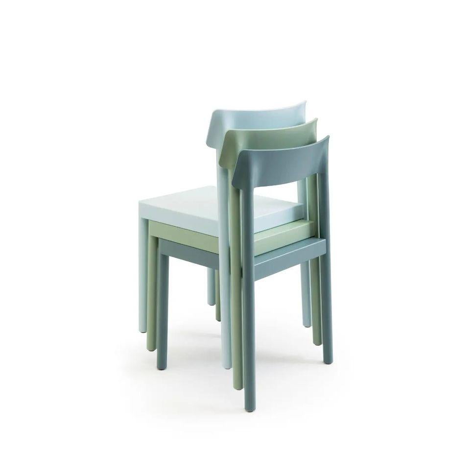 Silla apilable de abedul Kumu de Pekka Koivikko en venta 2