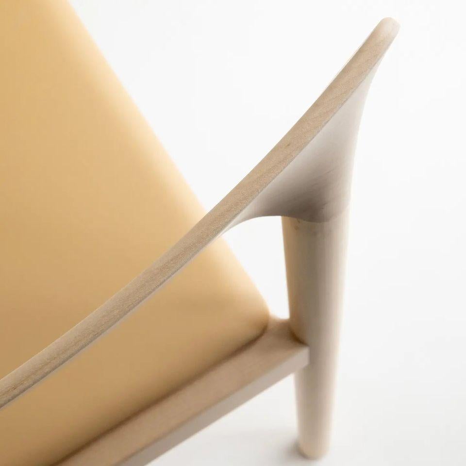 Silla apilable de abedul Kumu de Pekka Koivikko Finlandés en venta