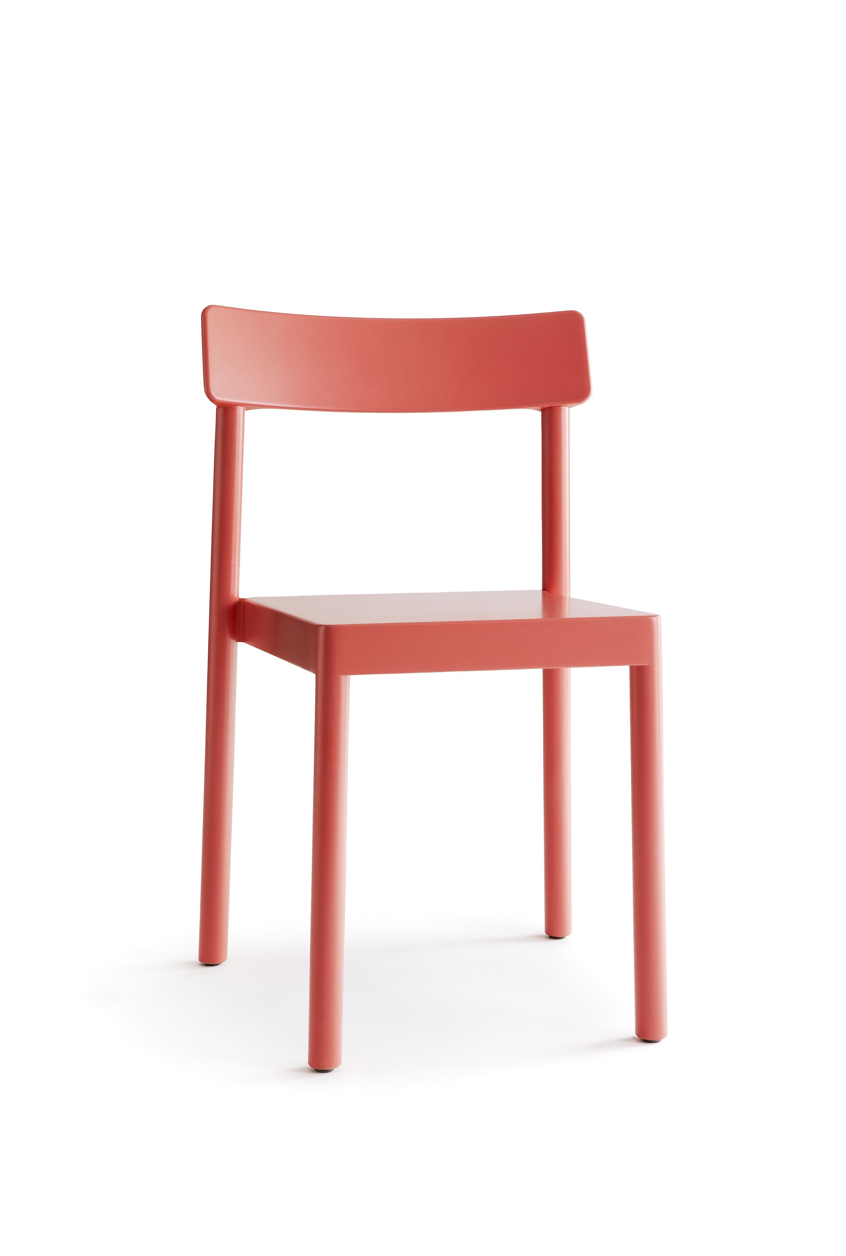 Silla apilable de abedul Kumu de Pekka Koivikko en venta 1