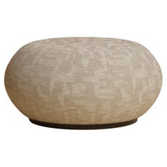 Kuna Contemporary Ottoman, Made in Italy