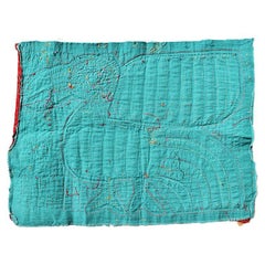 Kuna Mola Reverse Appliqué Brightly Colored Bird Wall Tapestry, Central America