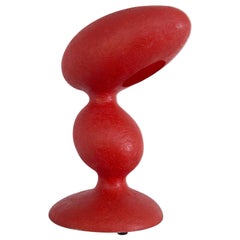 Kundalini ETA Red Table Lamp by Guglielmo Berchicci