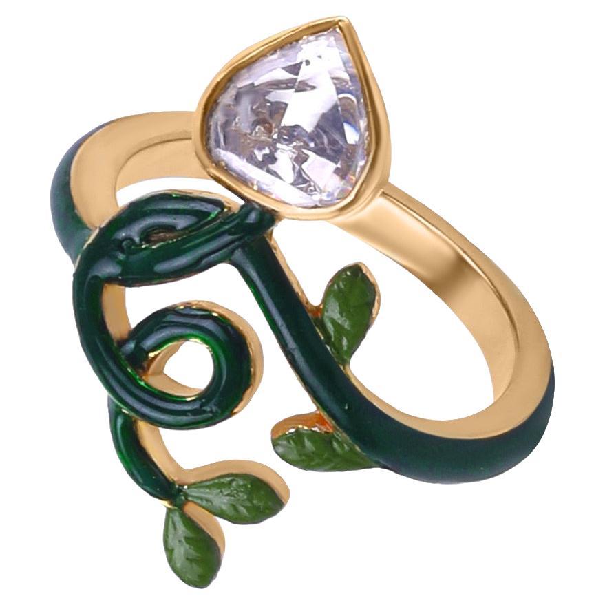 Kundalini I Gold Ring by Kahana Jewels
