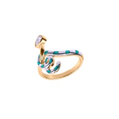 Kundalini II Gold Ring by Kahana Jewels