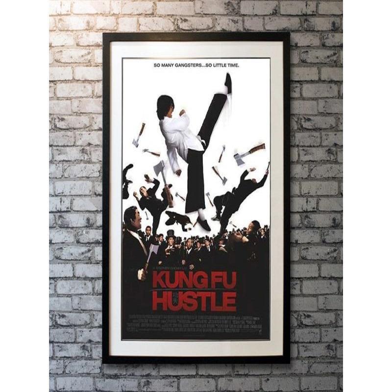 Kung Fu Hustle, Unframed Poster, 2004

Original One Sheet (27 X 40 Inches). In Shanghai, China in the 1940s, a wannabe gangster aspires to join the notorious 