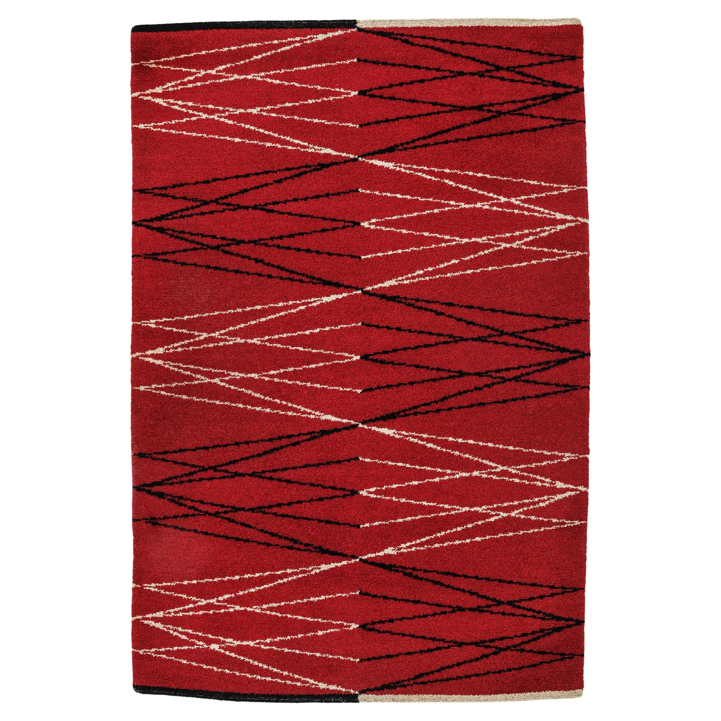 ‘Kungsmattan
 Carpet by Aina Kånge, 1950s For Sale