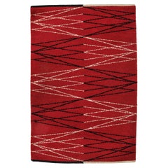 Used ‘Kungsmattan
 Carpet by Aina Kånge, 1950s