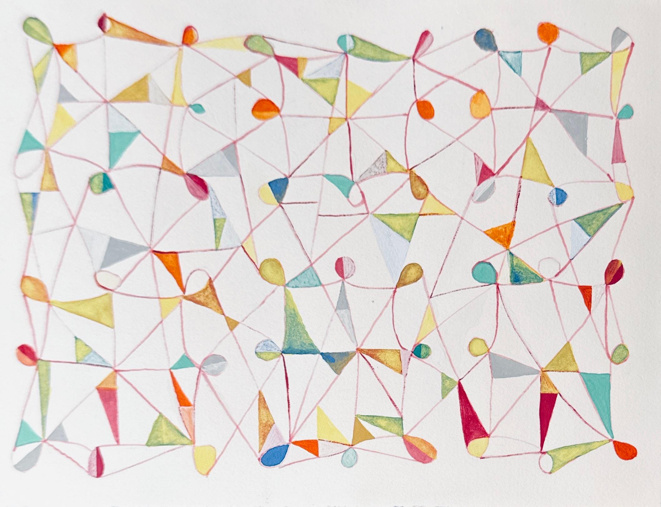 Abstract Painting de Kunihiko Maehara - Sin título
