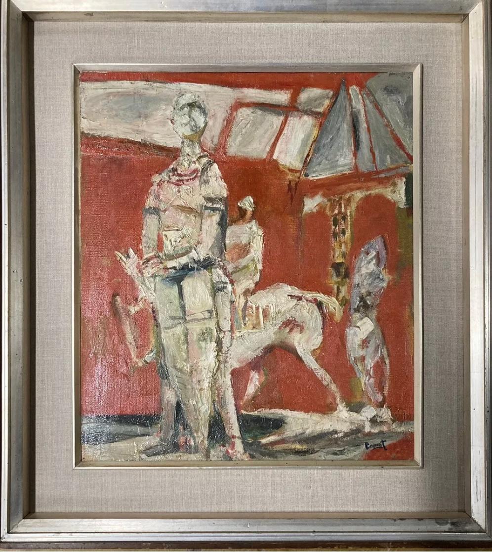 “Untitled” - Painting by Kunio Komatsuzaki