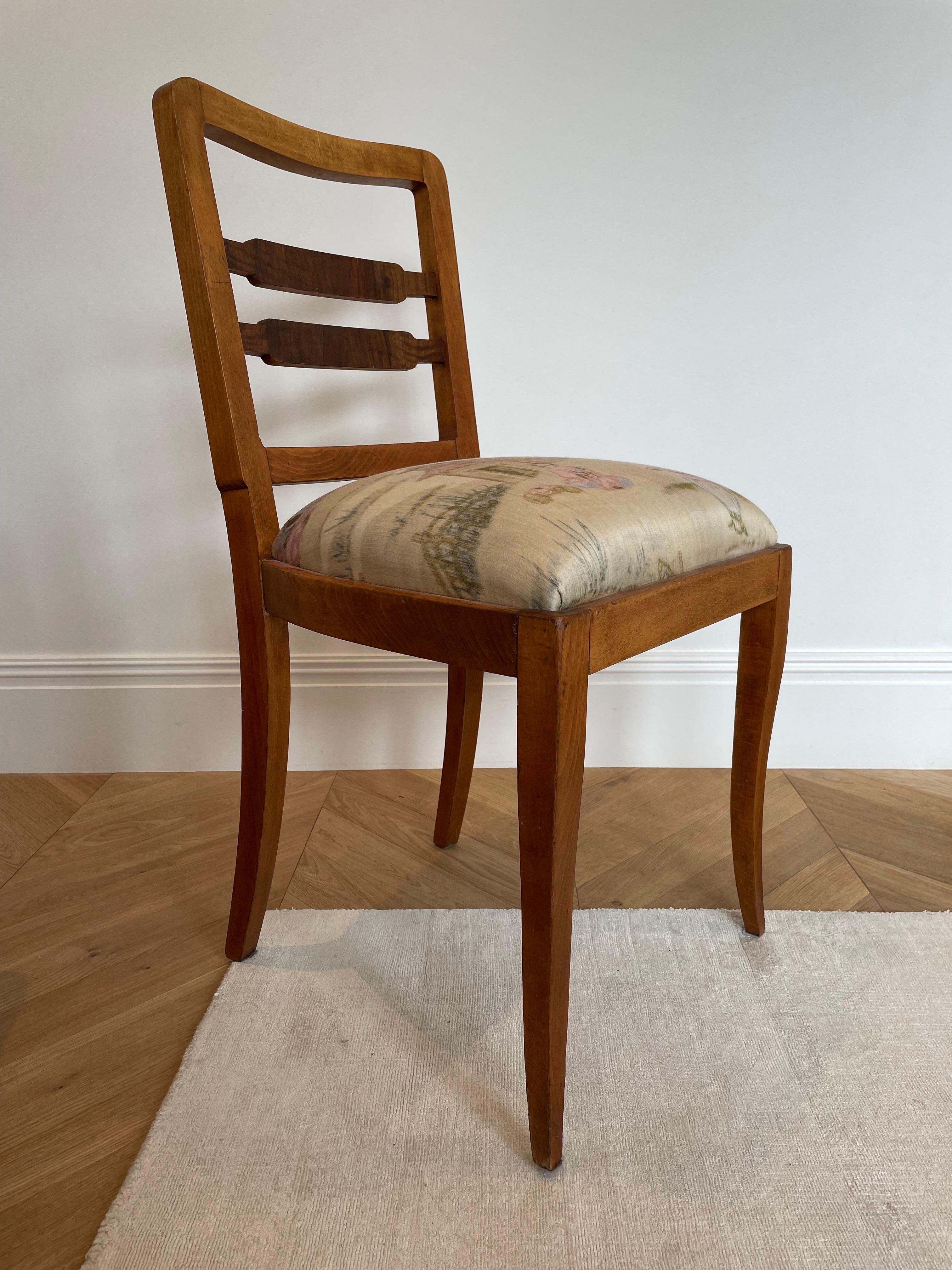 Kunming Chairs, Art Deco In Excellent Condition In London, England