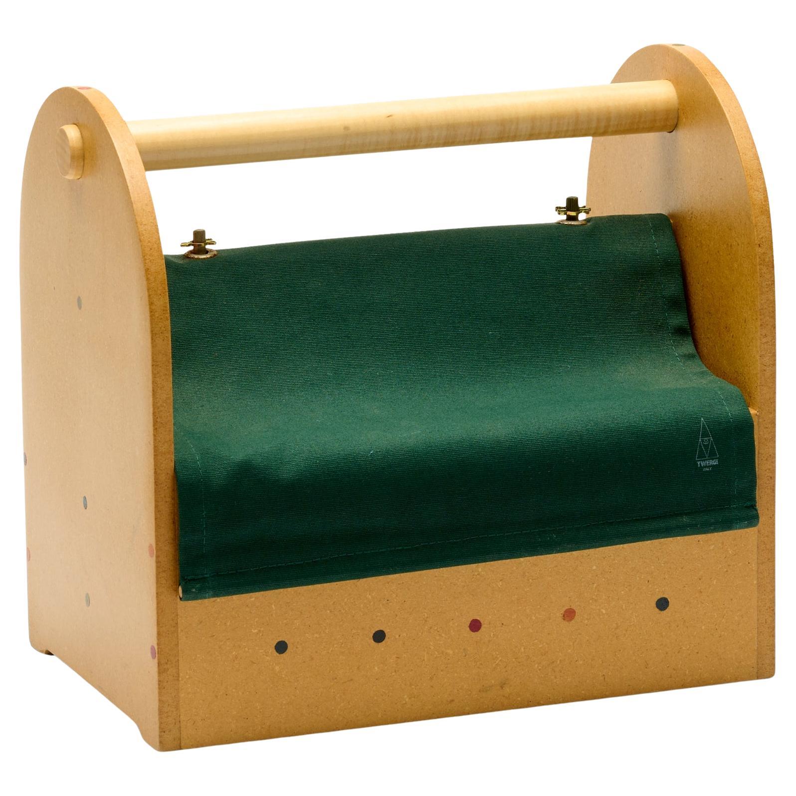 Kuno Prey Container Model CO 1028 
Sciuscia
 for Alessi Twergi, 1990s For Sale