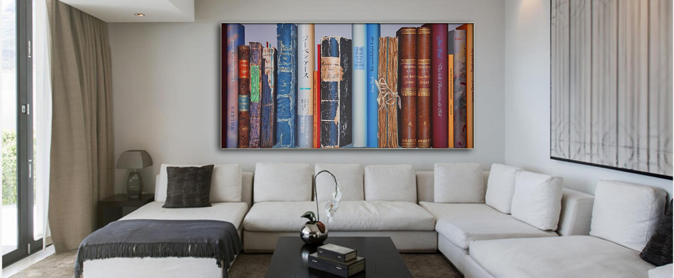 Raccolta di libri di Kuno Vollet - Pittura iperrealistica e contemporanea 1