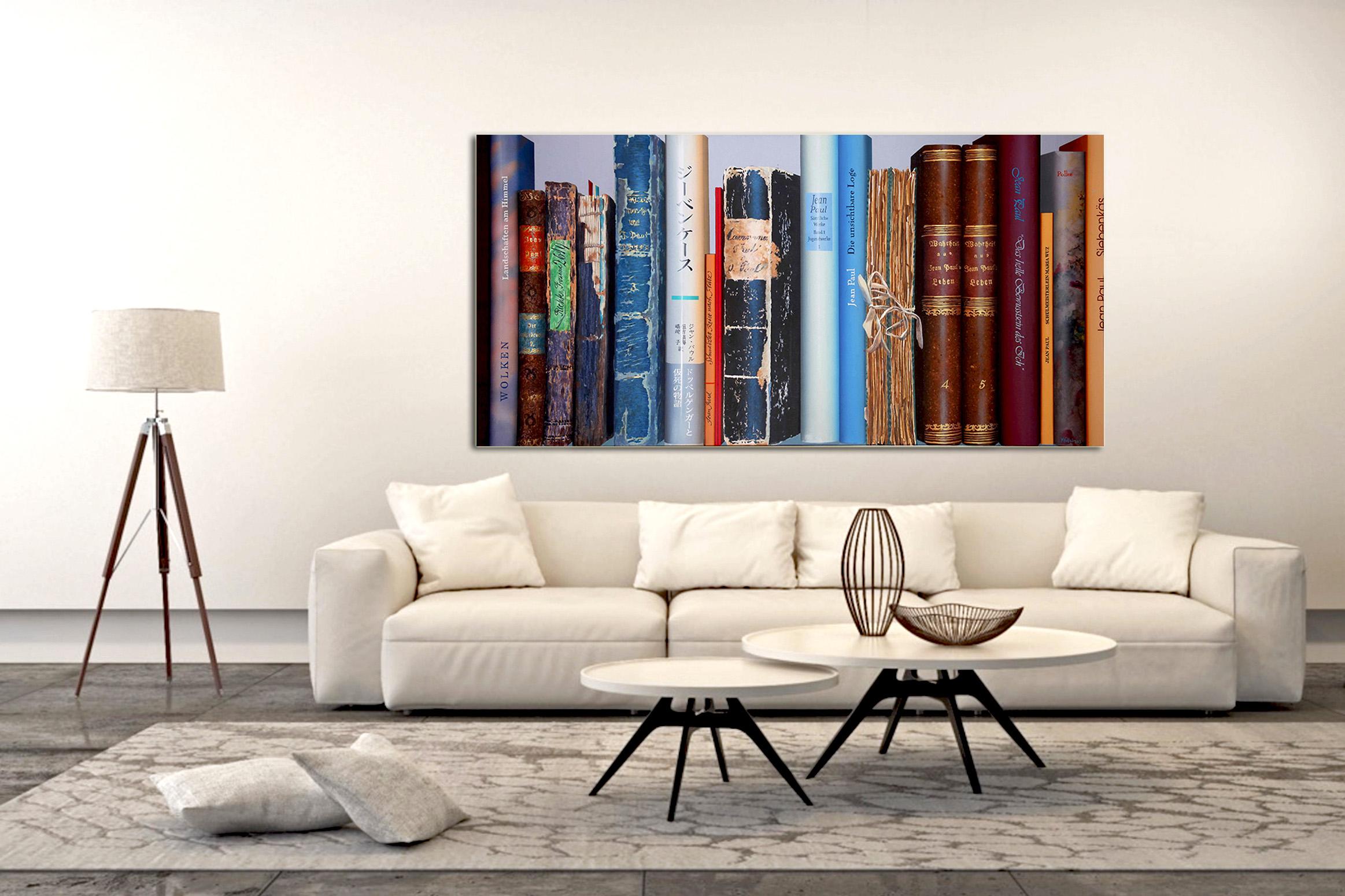 Raccolta di libri di Kuno Vollet - Pittura iperrealistica e contemporanea 2