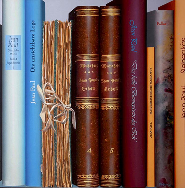 Raccolta di libri di Kuno Vollet - Pittura iperrealistica e contemporanea 3