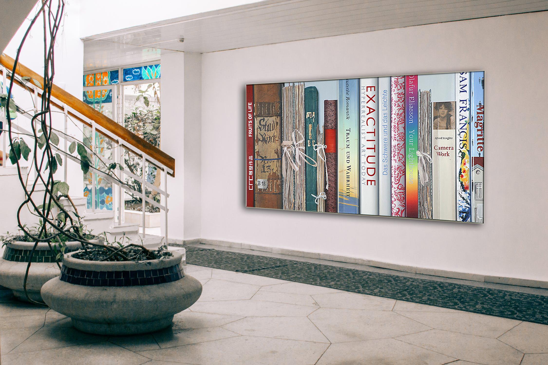 Colección de libros Exactitud de Kuno Vollet - Pintura hiperrealista y contemporánea 2