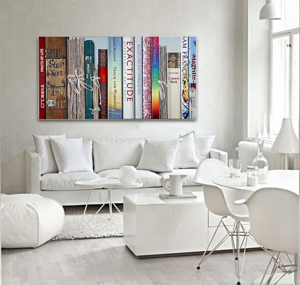 Colección de libros Exactitud de Kuno Vollet - Pintura hiperrealista y contemporánea 3