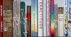 Colección de libros Exactitud de Kuno Vollet - Pintura hiperrealista y contemporánea