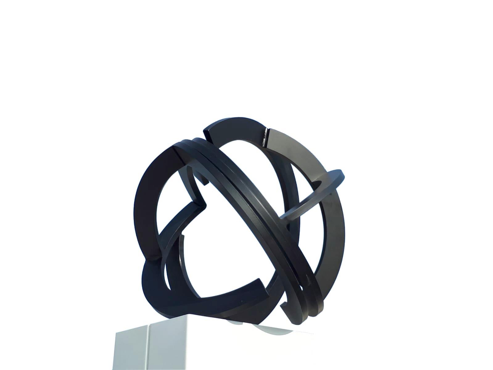 contemporary black sculpture