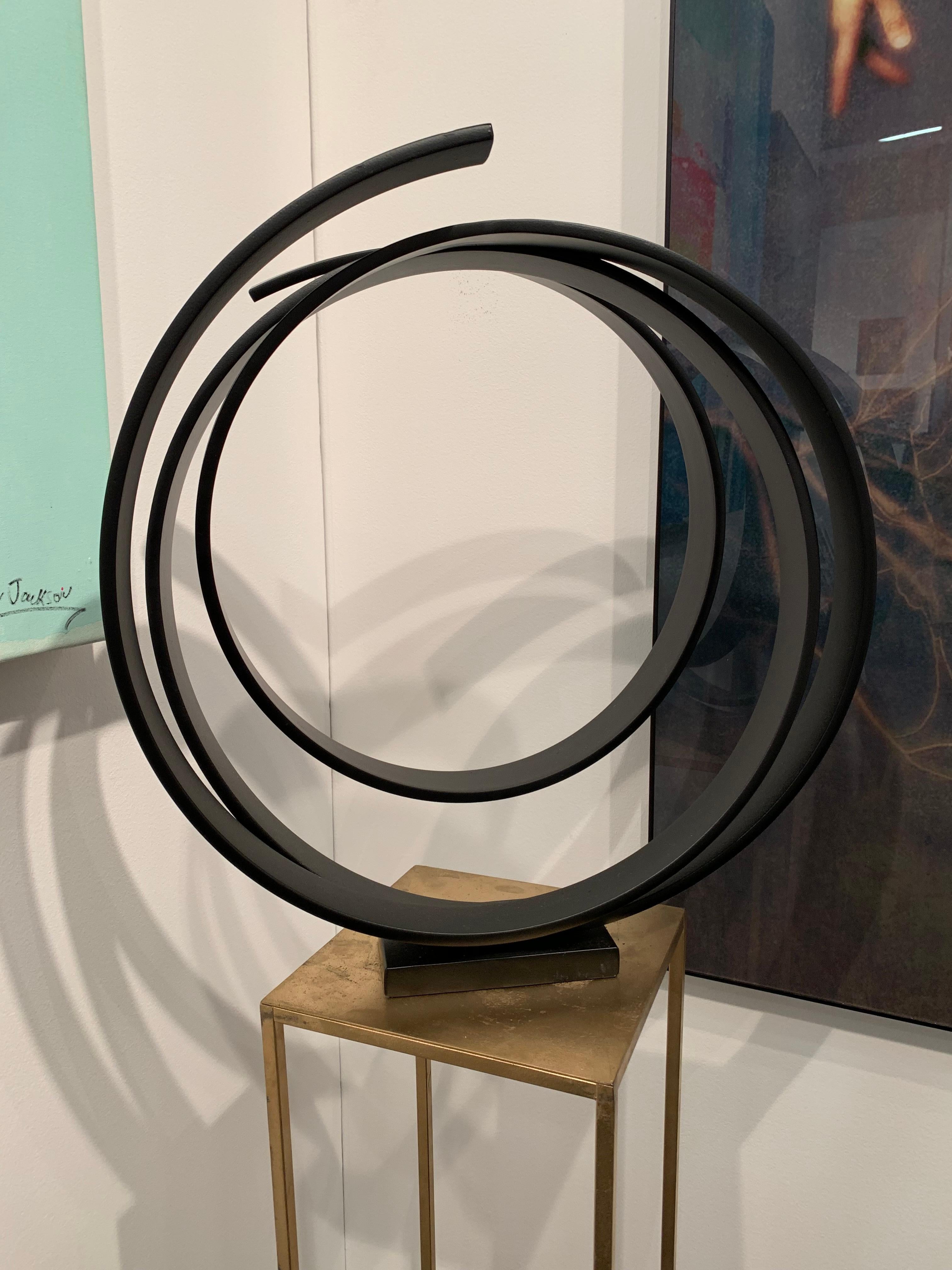 circular sculptures