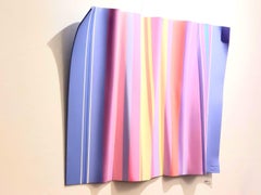 Happy Wave di Kuno Vollet - Scultura contemporanea in schiuma rigida