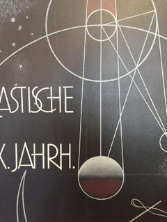 Kunsthalle Basel ‘Phantastische Kunst Des XX Jahrh’ Original Vintage Poster