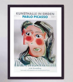 Kunsthalle in Emden Original Poster by Pablo Picasso, 1995