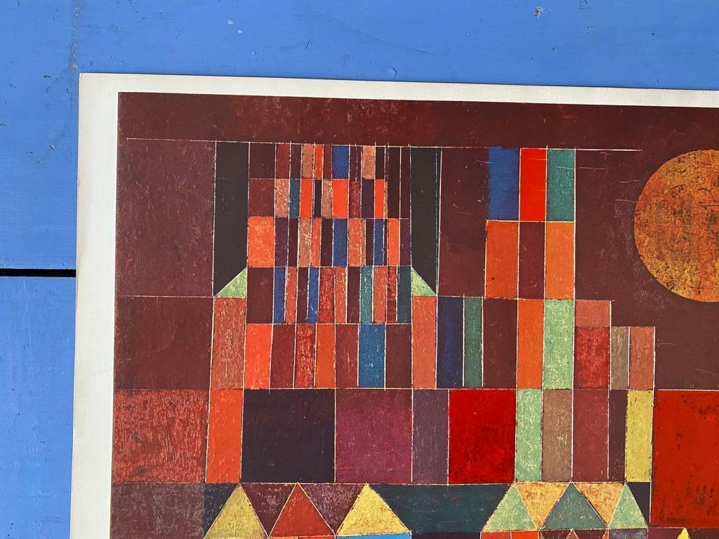 paul klee castle and sun