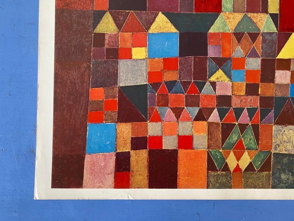 paul klee sun and castle