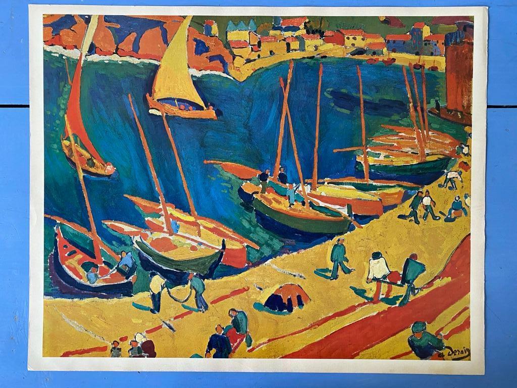 Kunstkreis Luzern, 1961, Print Sunflowers by Vincent van Gogh For Sale 3