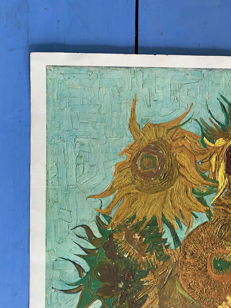 wekki van gogh sunflowers