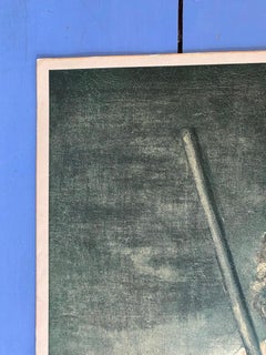 Kunstkreis Luzern, 1968, Print Girl with the Broom by Rembrandt H. Van Rhijn