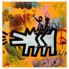 Art Rodeo 2 leinwand von Kunstrasen (Goldgelb)