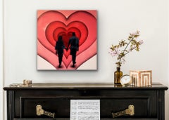 Osa amare - Tela di Kunstrasen (Street Art)