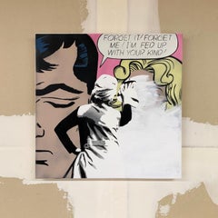 "Ex Remover" Lichtenstein (Pink) - 1/1