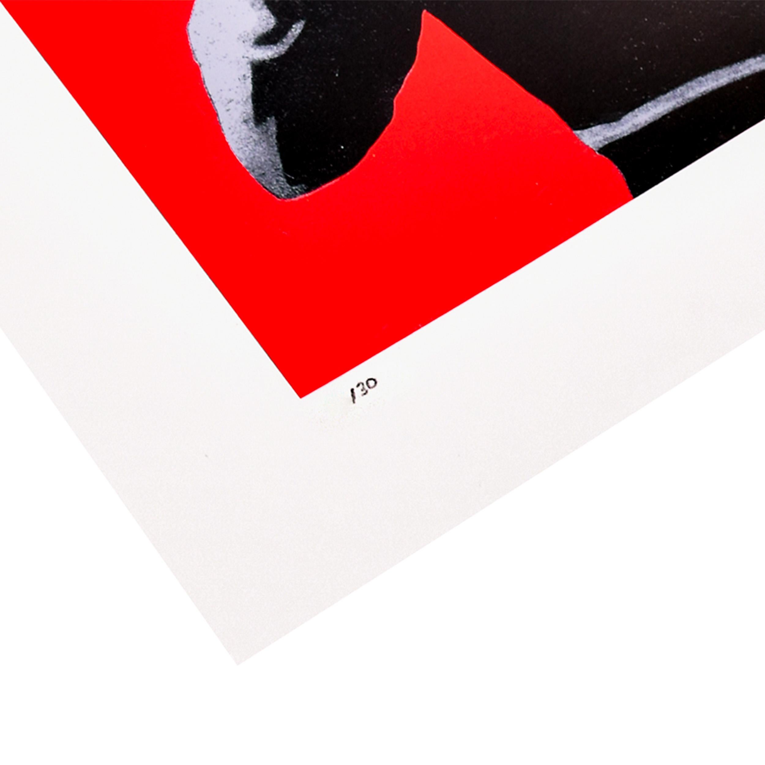 Art Makes Me Happy (Hand Finished) For Sale 2